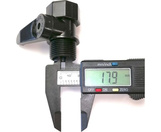 Набор для врезки в бочку: переходник, кран, адаптер Профитт 4823198 – изображение 5