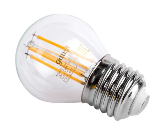 Лампа Gauss LED Filament Шар dimmable E27 5W 420lm 2700K 105802105-D – изображение 5
