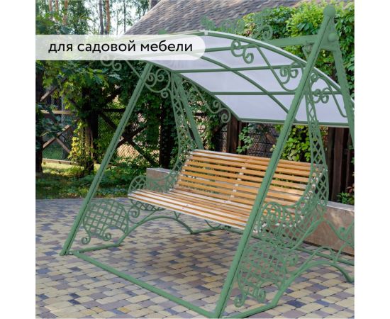 Быстросохнущая грунт-эмаль по металлу Elcon (3 в 1 по ржавчине; матовая; зеленая; 0,4 кг) 00-00462642 – изображение 5