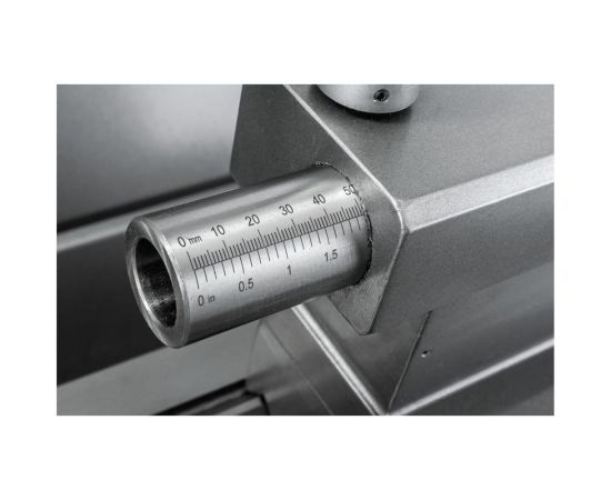 Токарный станок по металлу с тумбой JET BD-12G 220В 50000913M – изображение 5