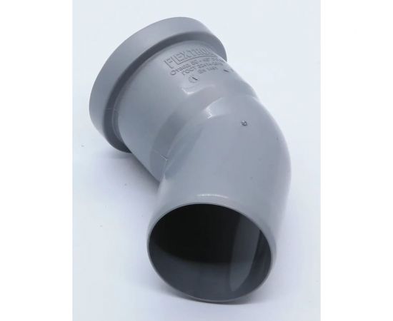 Отвод Flextron D 50 мм 45 градусов для внутренней канализации 139791 – изображение 6