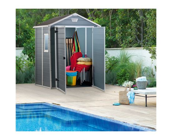 Хозяйственный блок Keter Manor 6x5 DD 228615 – изображение 6