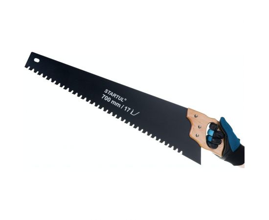 Ножовка по газобетону STARTUL 700 мм 17 зубьев с напайками Master ST4084-17 – изображение 6