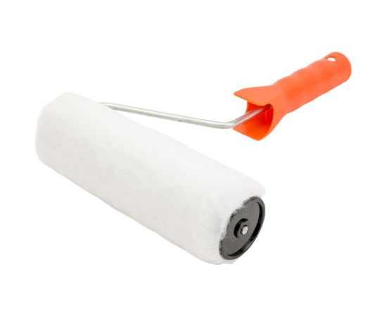 Малярный набор Петрович валик меховой 180 мм, сменный валик, ванночка 4100001531 – изображение 6