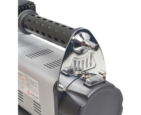 Компрессор Airline ARMADA-150 в сумке, шланг-гармошка 8 м CA-030-04 – изображение 6