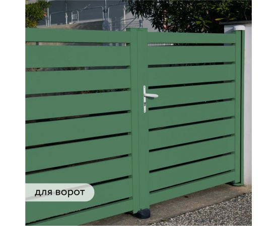 Быстросохнущая грунт-эмаль по металлу Elcon (3 в 1 по ржавчине; матовая; зеленая; 0,4 кг) 00-00462642 – изображение 6