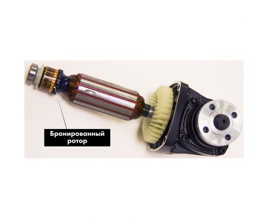 Углошлифовальная машина PARTNERTOOL PAG125SET-1100EC – изображение 6