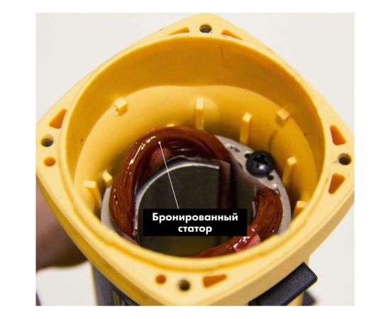 Углошлифовальная машина PARTNERTOOL PAG125SET-1100EC – изображение 7