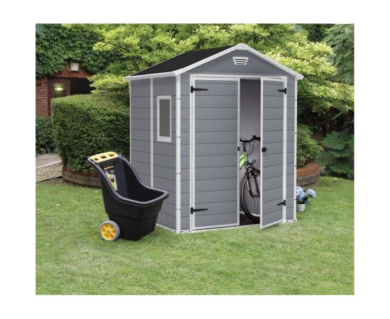 Хозяйственный блок Keter Manor 6x5 DD 228615 – изображение 7