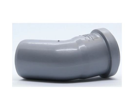 Отвод Flextron D 50 мм 45 градусов для внутренней канализации 139791 – изображение 7