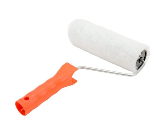 Малярный набор Петрович валик меховой 180 мм, сменный валик, ванночка 4100001531 – изображение 7