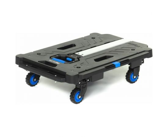 Платформенная складная тележка СТЕЛЛА-ТЕХНИК алюминий, сталь, пластик, грузоподъемность 137 кг FW-99HA – изображение 7