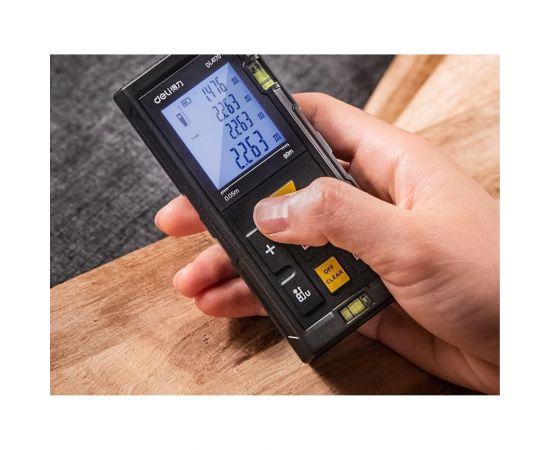 Лазерный дальномер DELI DL4170 102963 – изображение 8