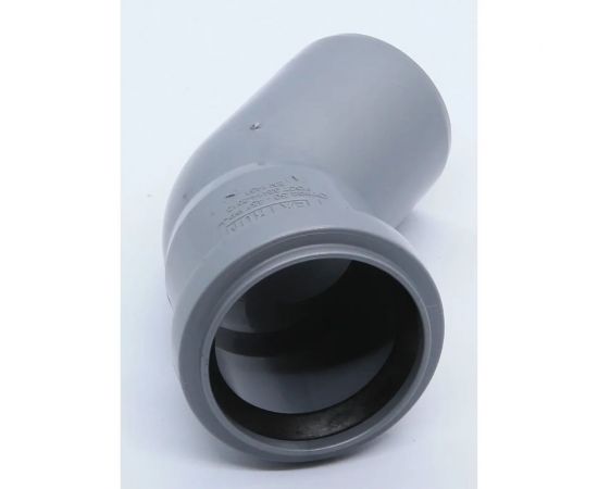 Отвод Flextron D 50 мм 45 градусов для внутренней канализации 139791 – изображение 9