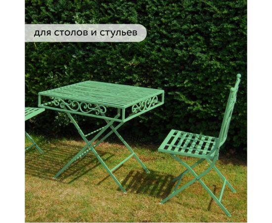 Быстросохнущая грунт-эмаль по металлу Elcon (3 в 1 по ржавчине; матовая; зеленая; 0,4 кг) 00-00462642 – изображение 9