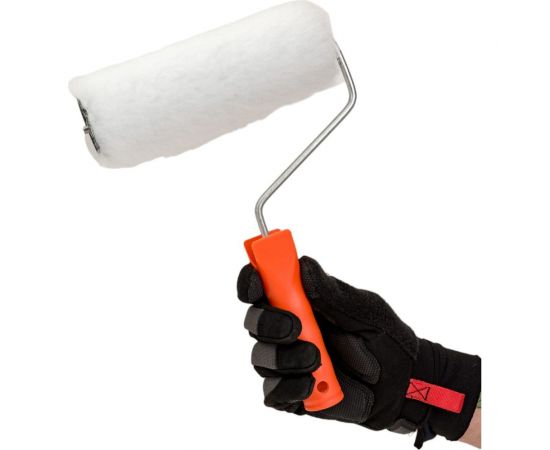 Малярный набор Петрович валик меховой 180 мм, сменный валик, ванночка 4100001531 – изображение 9