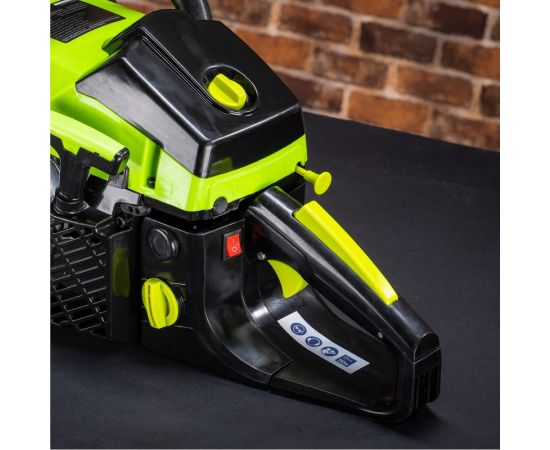 Цепная бензопила DELI dl585020 103028 – изображение 10