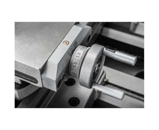 Токарный станок по металлу с тумбой JET BD-12G 220В 50000913M – изображение 10