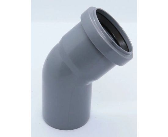 Отвод Flextron D 50 мм 45 градусов для внутренней канализации 139791 – изображение 10