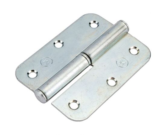 Петля STARFIX правая, 85 мм, белый цинк SMP-77743-1 