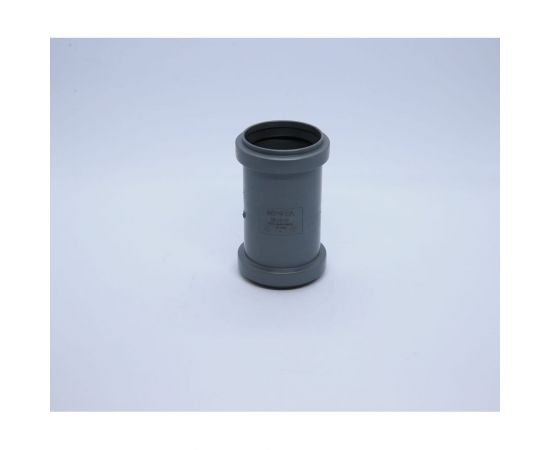 Муфта Flextron двухраструбная D 50 мм для внутренней канализации 140609 