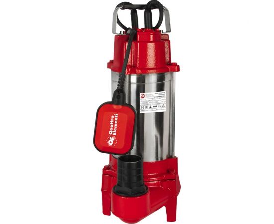 Фекальный насос QUATTRO ELEMENTI Sewage 500F Ci-Cut 909-075 