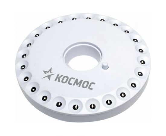 Фонарь КОСМОС LED 3031 24хLED 4хAA диск. кемпинг KOC3031LED 