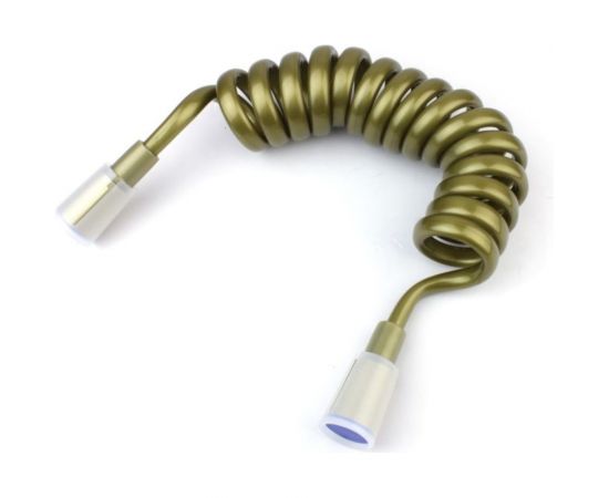 Пружинный гибкий шланг для душа BRONZE DE LUXE ABS бронза 250 см 46 
