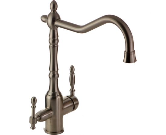 Монокомандный смеситель для кухни VERAGIO VENEZIA совмещенный с краном для питьевой воды 30637 