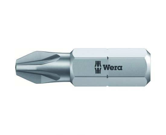 Крестовая бита Pozidriv 855/1 Z PZ 2, 25 мм, 1/4"", C6.3 WERA WE-072082 