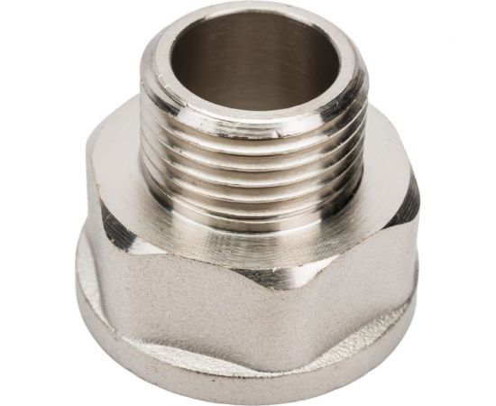 Переходник DOUBLE-LIN резьбовой, латунный вр/нр 3/4""-1/2"" LL6124 (3/4""x1/2"") 