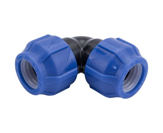 Компрессионный присоединительный отвод VALFEX ПНД, 25-25 121001212525 