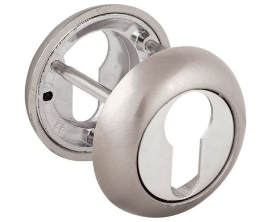 Универсальный щиток под цилиндр SCHLOSS ШЛОСС 82022 никель, 50 мм тов-193520 