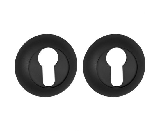 Накладка под цилиндр PUNTO ET TL BL-24 черный 40173 