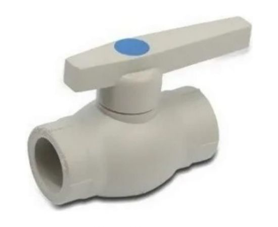 Кран шаровой RTP стандарт D40 мм, серая 18139 