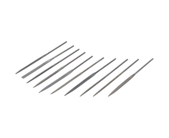 Набор надфилей, 10 предметов, 3x140 мм РемоКолор 40-0-010 