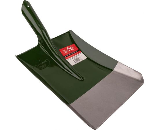 Совковая лопата из рельсовой стали WillTech ЛСП зеленая S501 010413 
