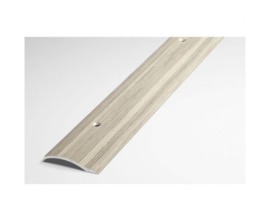 Порог разноуровневый алюминиевый Лука 39,4 мм, 1,35 м, декоративный, Клен беленый УТ000001130 