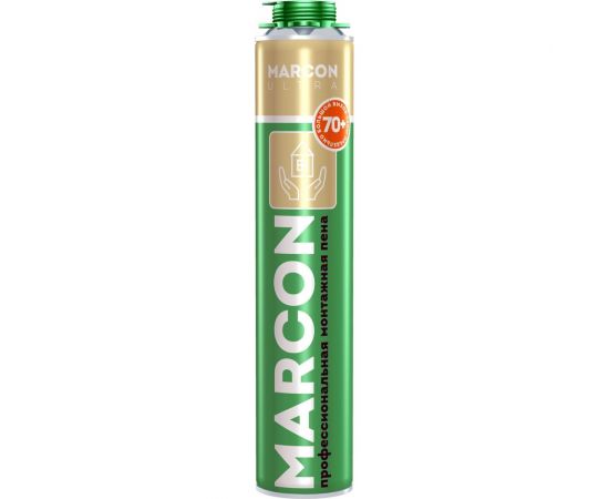 Летняя профессиональная монтажная пена MARCON PRO 70 ULTRA 4620010540776 