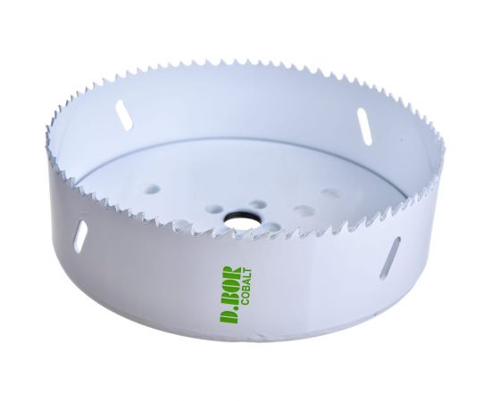 Коронка биметаллическая COBALT M42 146 мм D.BOR D-HS-BIM-CO-38-146 