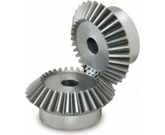 Коническая зубчатая пара ISKRA передаточное число 1:1, M=1,5, Z1=20, Z2=20 C27A201-ISKRA 