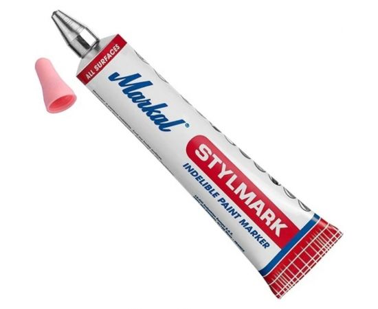 Маркер-тюбик Markal STYLMARK ORIGINAL 3мм розовый 96659 