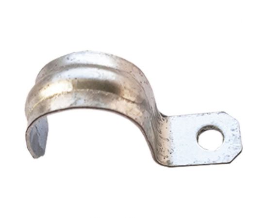 Скоба Урал ПАК металл., 1 лапковая, d 38-40 мм, 50 шт. АР-00140-050 