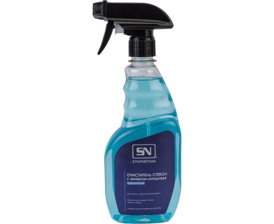 Синтетический очиститель стекол SYNTHETIUM Ас-376 с эффектом антидождя 500 мл AC376 