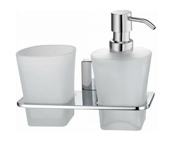 Держатель стакана и дозатора WasserKRAFT Leine K-5089 