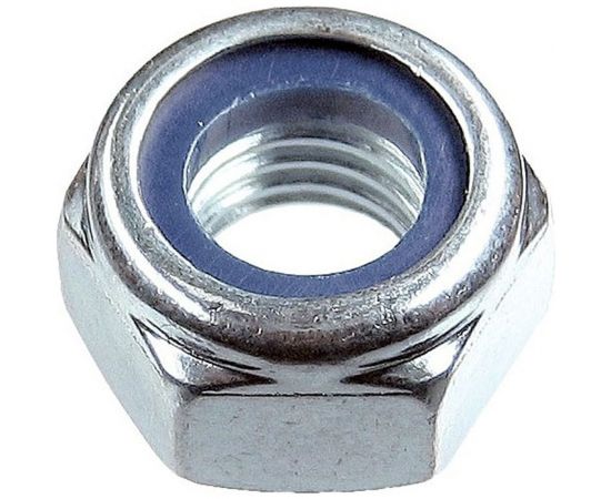 Гайка SWFS DIN985 М8, 8 шт., пакетик тов-092475 