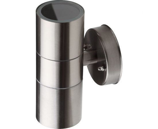 Светильник ЭРА WL16 декоративная подсветка 2*GU10 MAX35W IP54 хром Б0034616 