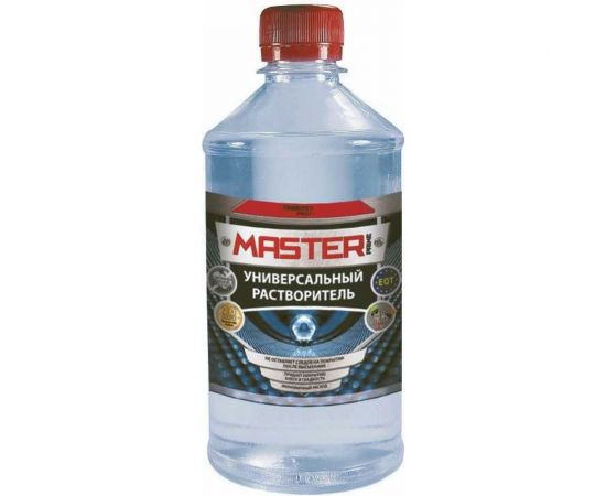Универсальный растворитель Master Prime 0.5 л, ПЭТ 4100006330 