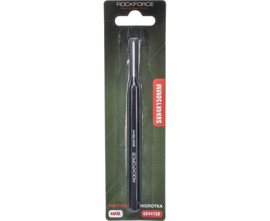 Выколотка 4мм L-150мм ROCKFORCE RF-6044150 