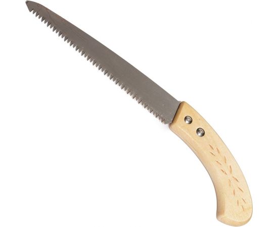 Ножовка САДОВИТА HD8304 220 мм деревянная ручка, 15 см 00076010 